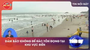 ĐẢM BẢO KHÔNG ĐỂ RÁC TỒN ĐỌNG TẠI KHU VỰC BIỂNThực hiện: HUỲNH GIAO  THÀNH SƠN