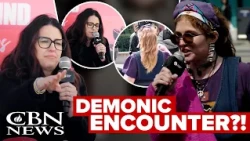 Kristan Hawkins Encounters Witch on College Campus
