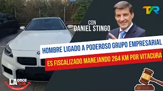ES FISCALIZADO MANEJANDO 264 KM POR VITACURACON DANIEL STINGO |  LA ONCE EN EL 14 | 23 JUNIO 2026