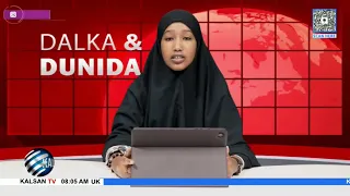 Barnaamijka Dalka & Dunida Telefishinka Kalsan Tv By: Sumayo Cali 03-08-2026.