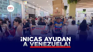 Nicaragüenses en Miami se unen por Venezuela