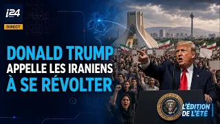 Donald Trump appelle les iraniens à se révolter