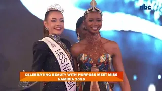 GMN INTERVIEW | MISS NAMIBIA TAKING ON THE WORLD- nbc