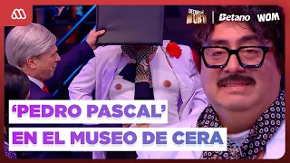 😂 BEHIND THE WALL ❤️ | IT MELTED! 😂 This is how the Pedro Pascal sculpture turned out