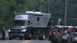 Connecticut State Police investigate homicide in Somers