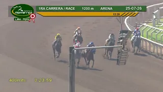 Hipódromo Monterrico - 1ra Carrera 25 Julio 26