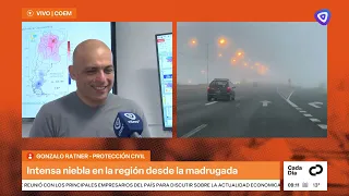 Dense Fog Across the Region