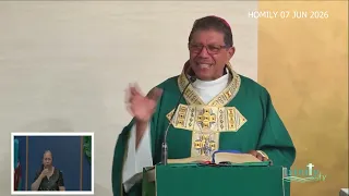 Homily - Sunday 7th June 2026 - The Tenth Sunday in Ordinary Time