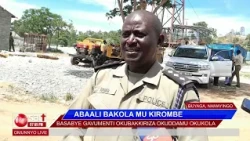 ABAALI BAKOLA MU KIROMBE: Basabye gavumenti okubakkiriza okuddamu okukola.