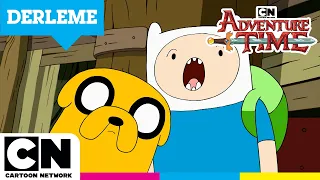 ADVENTURE TIME | Ooo Diyarı'na EFSANEVİ Bir Tur! 🗺️ | @cartoonnetworkturkiye