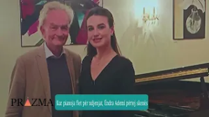 Ëndra Ademi në një rrëfim përtej skenës