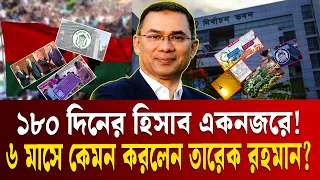 ক্ষমতার ৬ মাসে তারেক রহমান: সাফল্য কতটা, ব্যর্থতাই বা কোথায়?  | Tarique Rahman | Government | ETV