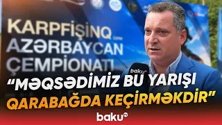 Şamaxıda karpfişinq üzrə Azərbaycan çempionatı yekunlaşdı - Baku TV