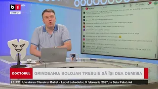 DOCTORUL. GRINDEANU întră în RĂZBOIUL COMENTARIILOR/ Ceaușescu” vs BOLOJAN_B1TV_13 iulie 2026