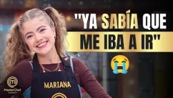 Mariana Mozo TALKS ABOUT THE MOMENT that left the biggest mark on her in MasterChef Celebrity: "I...