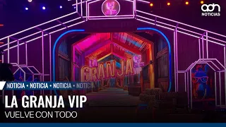 La Granja VIP regresa con todo: así será la segunda temporada