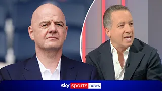'Desperate attempt to save his job!' | Infantino scraps plan to sell off World Cup