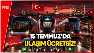 Public Transport Will Be Free in 3 Provinces on July 15