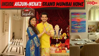 Full HOUSE TOUR of Arjun Bijlani & Neha | Ganpati Special, Dining table secrets & favourite corner!