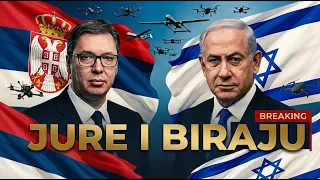 Vučićev PONOS Proizvodnja DRONOVA u Srbiji zajedno sa kompanijom iz Izraela