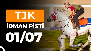 İstanbul İdman Pisti 01/07/2026 Çarşamba