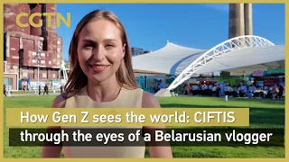How Gen Z sees the world: CIFTIS through the eyes of a Belarusian vlogger