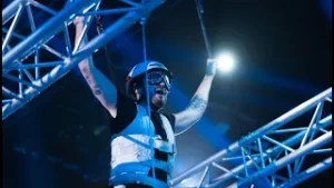 La tensión de Willy Bárcenas en la Pasarela de vértigo a ciegas - El Desafío