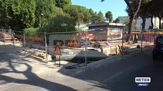 WATER AND WATER NETWORK: ACA CONSTRUCTION SITES OPEN IN PESCARA