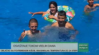 Bazen otvorio vrata uz nepromenjene cene i tri termina za kupače