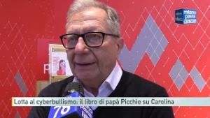 Lotta al cyberbullismo, il Libro di papà Picchio su Carolina: ‘Le parole fanno più male delle botte’