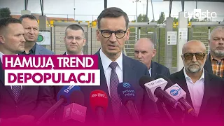Former Prime Minister Mateusz Morawiecki visited Piła