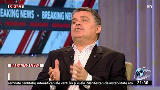 National revolt erupts. Government accused of taking measures against the Romanian people