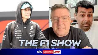 A "knock-out blow" to George Russell's title race! | The F1 Show Podcast
