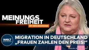 MEINUNGSFREIHEIT mit NENA BROCKHAUS: Mängel bei Migration! "Frauen zahlen den Preis!"