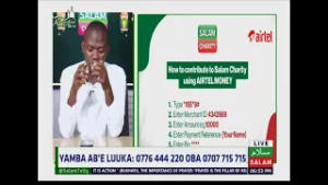 Yamba Nga Oyita Mu Kitongole Kya Salam Charity Uganda