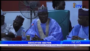 Minister Pushes For Increased Funding To Address Teachers Shortage, Instructural Deficits, Others 