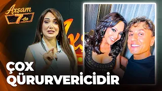 Axşam 7-də - Məşhur stilist Anar Ağakişiyev Ebru Gündeşin vizajını hazırladı