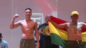 EN ARENA CAVANCHA SE VIENE EL BOXEO DE CARRIÓN Y COLQUE