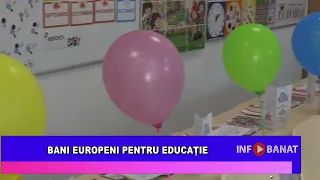 Bani europeni pentru educație