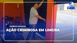 LIVE NOW - Business broken into on Avenida Pedro Elias in Limeira