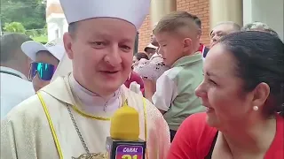 Monseñor Juan Alberto Ayala Santo Cristo de la Grita