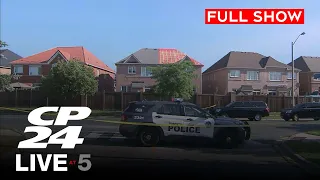 Suspect arrested after woman fatally shot in Etobicoke | CP24 Live at Five for July 24, 2026