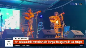 21ª edición del Festival Criollo Parque Manguera de los Artigas