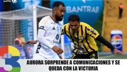 Aurora surprises Comunicaciones and takes the victory