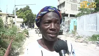 Aktivite netwajay meri pòtoprens nan Ave Christophe.