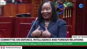 My net worth is about Ksh. 500 Million- Mama Ida Odinga