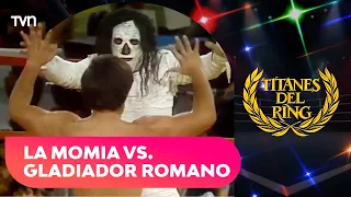 The Mummy vs. Roman Gladiator