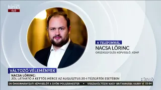 Jól látható a kettős mérce az augusztus 20-i tűzijáték esetében - HírTV