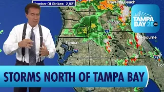 Tampa Bay PM Weather Forecast for August 20