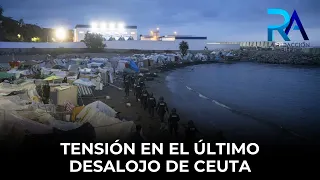Day 63 Chronicle of the invasion in Ceuta: 30 invaders have fled during the latest eviction